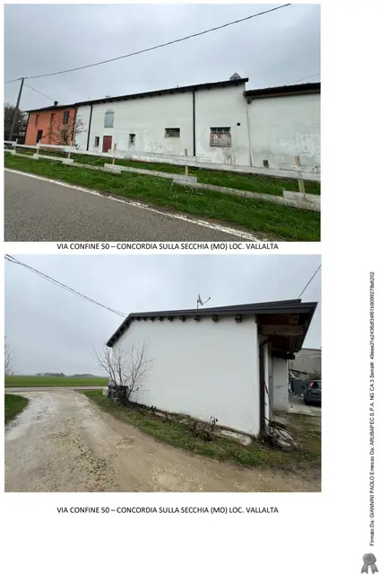 VIA CONFINE 50, Concordia sulla Secchia, (Modena)