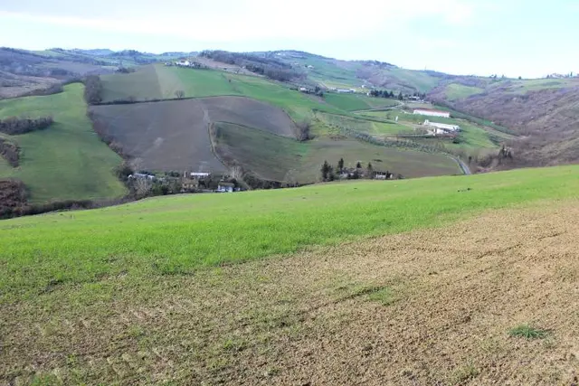 Strada Rocca delle Caminate, Meldola FC, Italia, Meldola, (Forlì-Cesena)