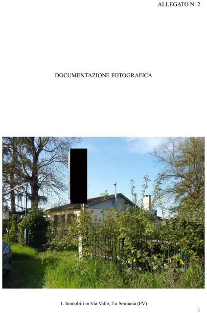 Via Valle 2, Semiana, (Pavia)