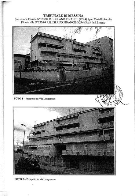 Via Lungomare, n. 3, “Complesso Azzurra”, Venetico, (Messina)