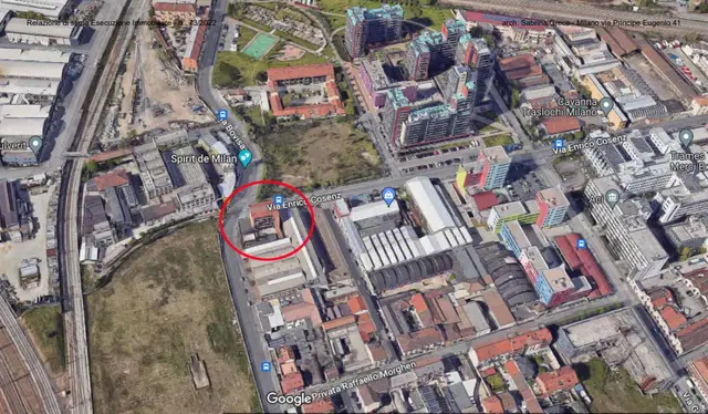 Via Enrico Cosenz 81, Milano, (Milano)