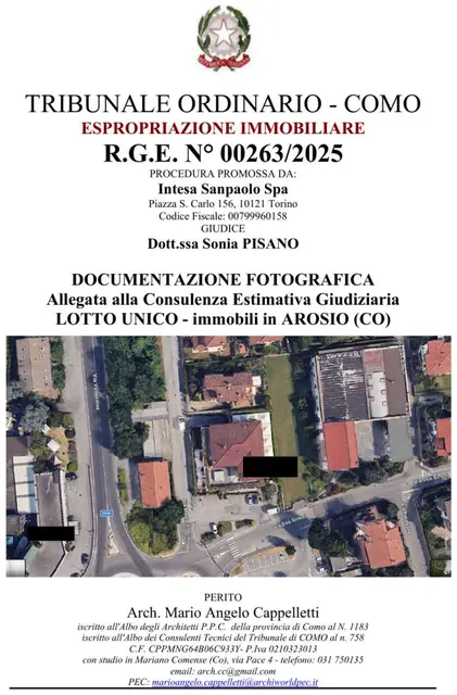 Via Monte San Primo 2, Arosio, (Como)