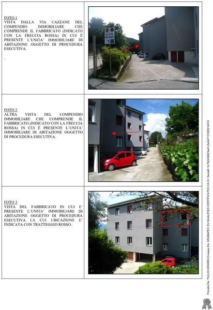 Via Cazzane  26, Germignaga, (Varese)