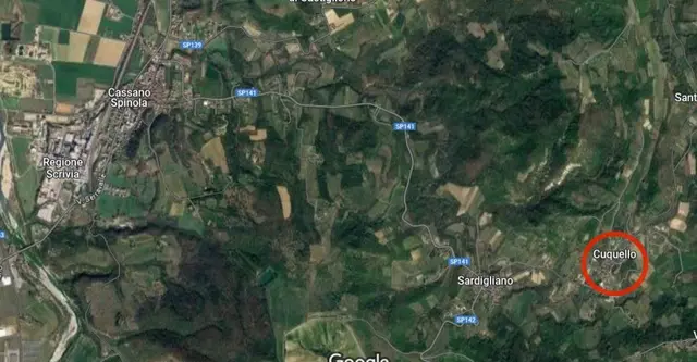 Cuquello, Via Dante Alighieri, Sardigliano, (Alessandria)
