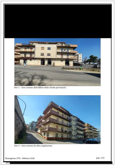 Viale Padre Mariano da Torino  4, Ronciglione, (Viterbo)