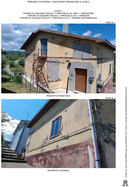 Via Roma, 90, Stigliano, (Matera)