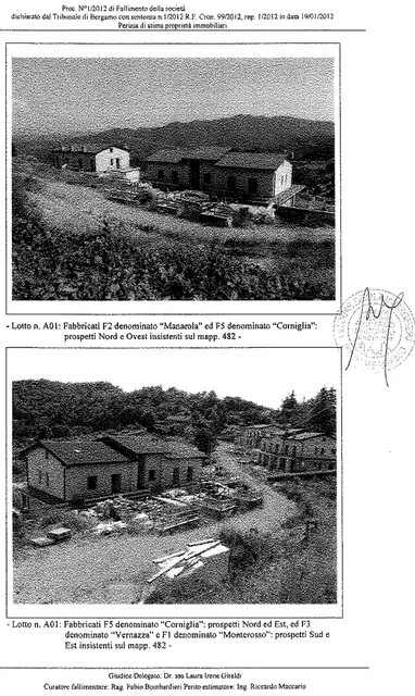 Località Mattarana, Località Mattarana, Carrodano, (La Spezia)