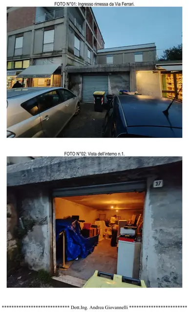 via Giuseppe Ferrari n. 37, Rieti, (Rieti)