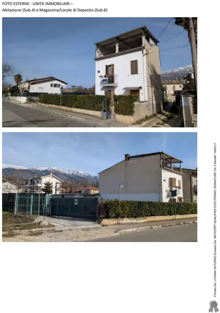 Via San Rufino 20, Sulmona, (L'Aquila)