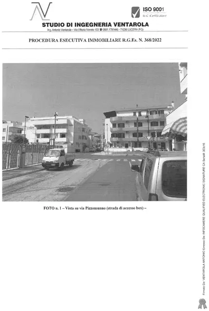 Via Pizzomunno, 29/A, Vieste, (Foggia)