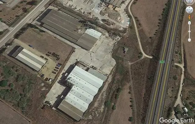 Zona Industriale, Porto Torres, (Sassari)