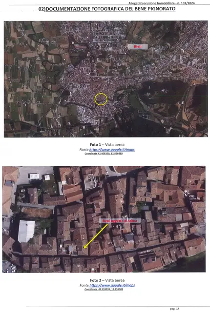Vicolo Arco Oscuro, 2, 02100 Rieti RI, Italia, Rieti, (Rieti)