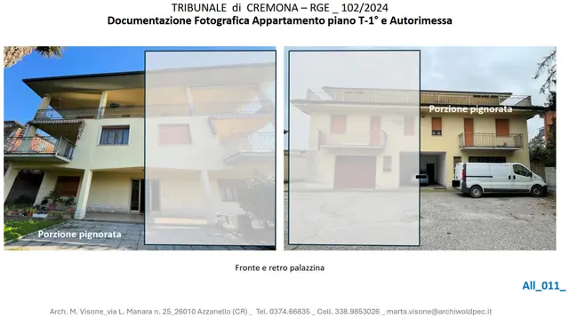 Via Bergamo  62, Castelverde, (Cremona)