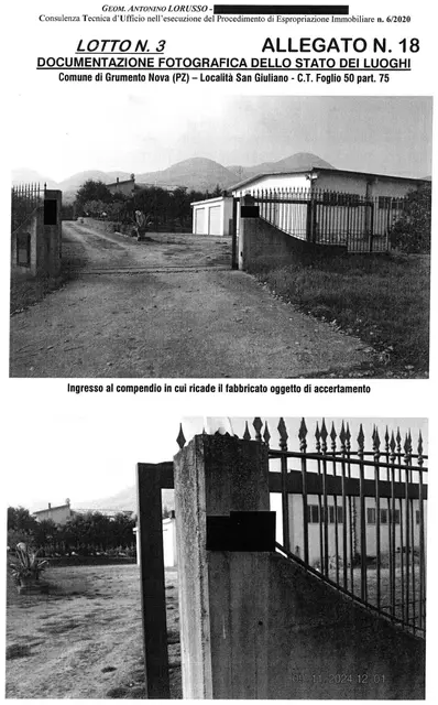 localtà San Giuliano, Grumento Nova, (Potenza)