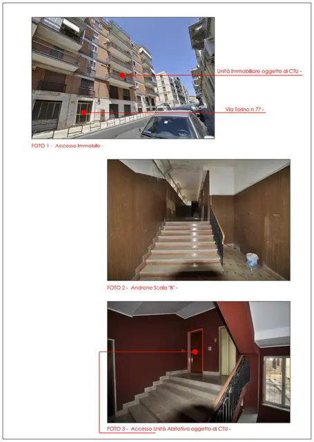 Via Torino n. 77, secondo piano, scala B, interno 4, Siracusa, (Siracusa)