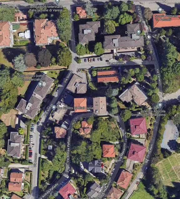 Via Andrea Palladio, 15, 21100 Varese VA, Italia, Varese, (Varese)
