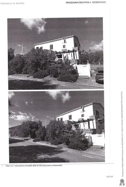 Località Straulas, Via Nazionale n.44/a - Ex 60, San Teodoro, (Sassari)