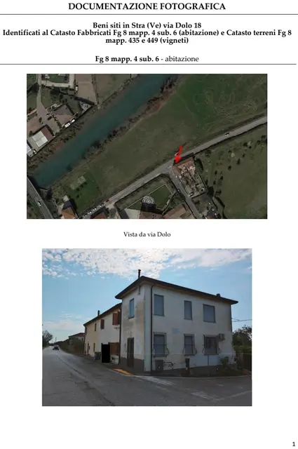 Località Paluello, via Dolo, 18, Stra, (Venezia)