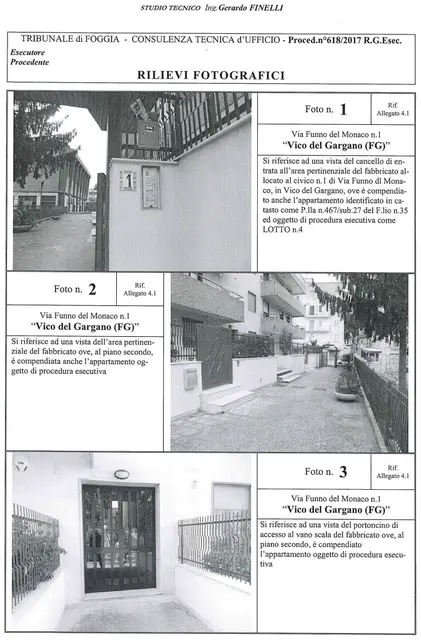 Via Funno del Medico, 1, 71018 Vico del Gargano FG, Italia, Vico del Gargano, (Foggia)