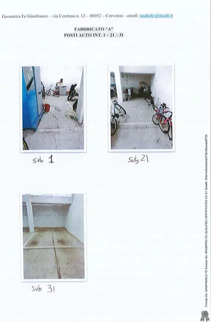 Via Aurelia Vecchia 36, Santa Marinella, (Roma)