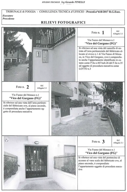 Via Funno del Medico, 1, 71018 Vico del Gargano FG, Italia, Vico del Gargano, (Foggia)