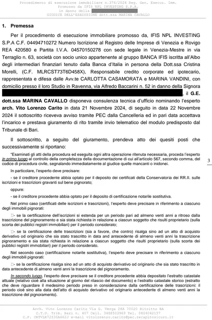 Via Generale de Bernardis, 14, 70123 Bari BA, Italia, Bari, (Bari)