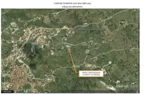 Località Trustano, Via Pietro Nenni, Monte San Giacomo, (Salerno)