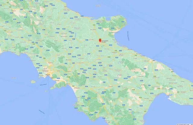via Nicola Parisi, 77, Foggia, (Foggia)