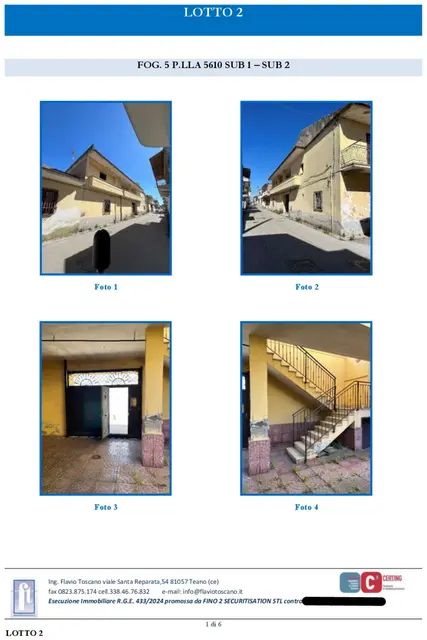 Via Vincenzo Cardarelli, San Cipriano d'Aversa, (Caserta)