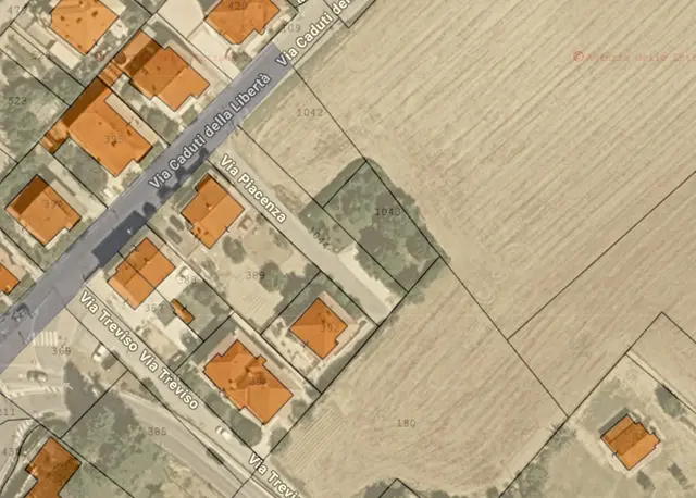 Via Piacenza snc, Colli al Metauro, (Pesaro e Urbino)