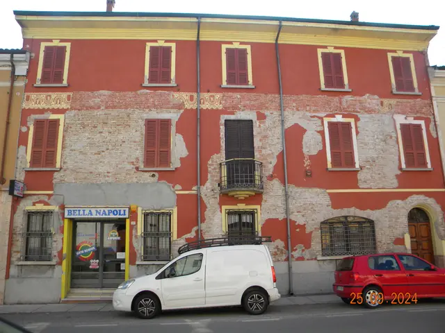 Via Roma n. 71, Gazzuolo, (Mantova)