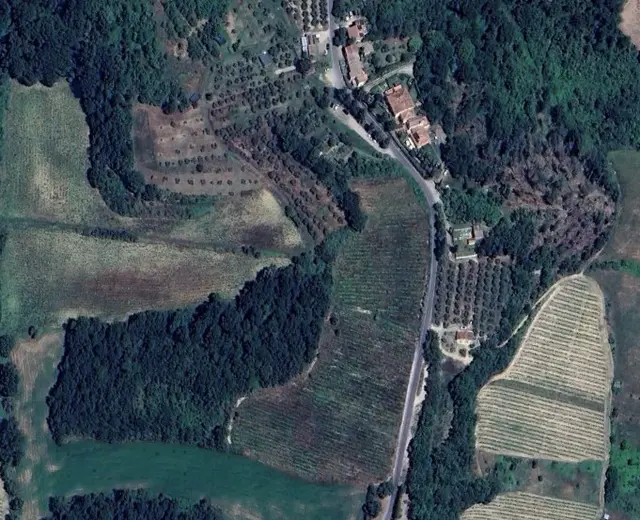 Localita' Chiesa San Vito di Ortimino, Via Ortimino snc, Montespertoli, (Firenze)