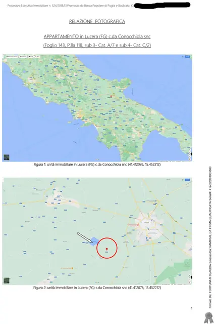 Conocchiola, Lucera, (Foggia)