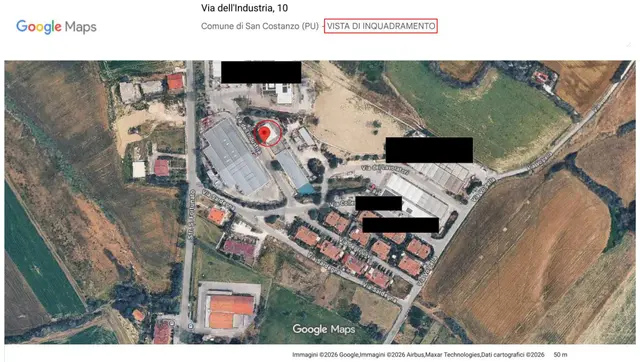 Localita' San Fortunato - Via dell’Industria 10, San Costanzo, (Pesaro e Urbino)