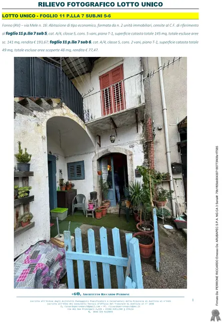 Vicolo Mele, 83020 Forino AV, Italia, Forino, (Avellino)