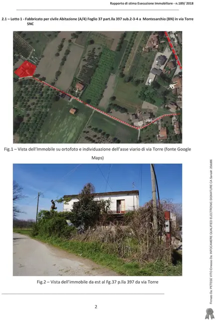 Via Varoni, 82016 Montesarchio BN, Italia, Montesarchio, (Benevento)