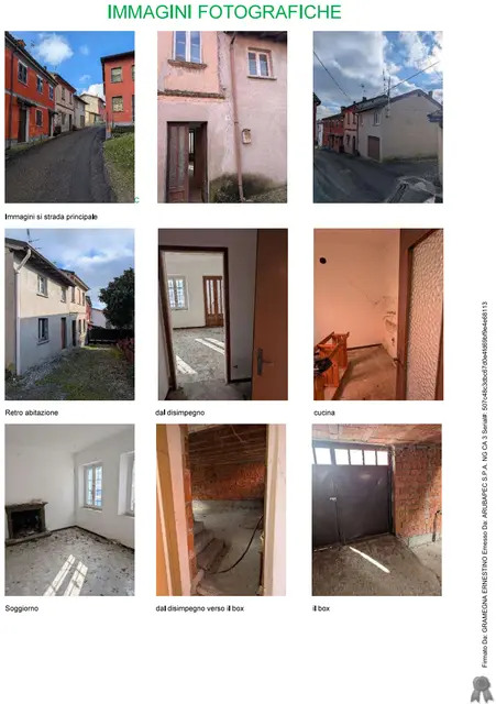 frazione casa Berni, 17, Stradella, (Pavia)