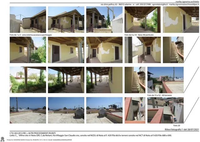 C.da Costa Reitani, località San Lorenzo, Via Villaggio San Claudio snc, Noto, (Siracusa)