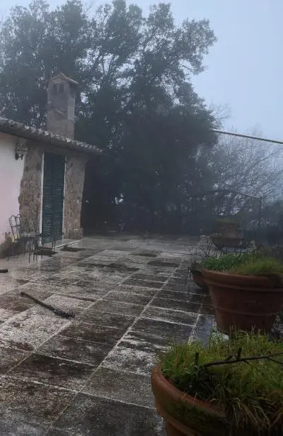 Strada di Montepescini, Murlo, (Siena)