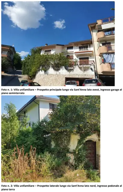 Via Sant'Anna, Guardia Sanframondi, (Benevento)