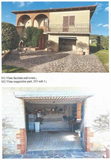 Vocabolo Paradiso, Via Madonna delle Grazie, 28, Montegabbione, (Terni)