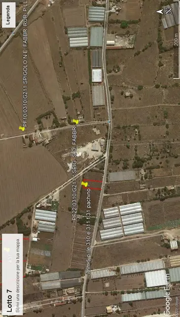 S.P. 21, Pachino, (Siracusa)
