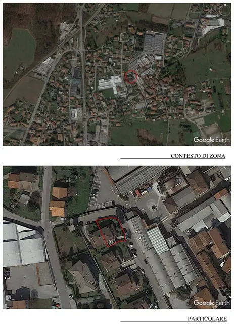 Frazione Romanò Brianza - Via Zara 13, Inverigo, (Como)