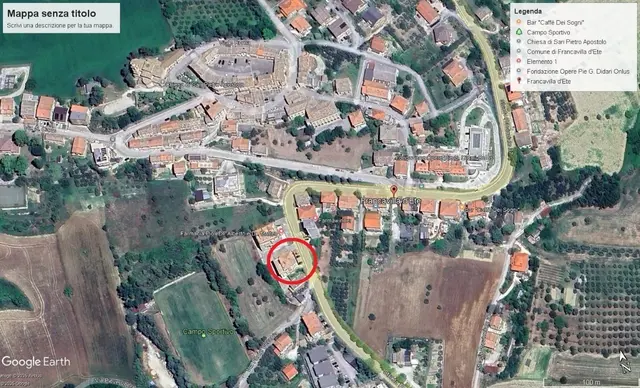 Via Dante Alighieri, 63816 Francavilla d'Ete FM, Italia, Francavilla d'Ete, (Fermo)