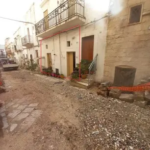 Via Cavour, Ceglie Messapica, (Brindisi)