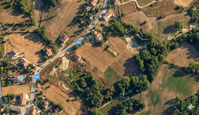 Via poggetto, Serra Sant'Abbondio, (Pesaro e Urbino)