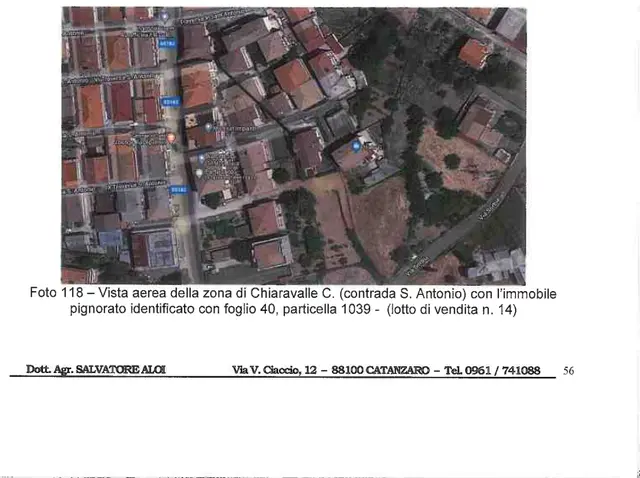 Contrada S. Antonio Traversa V S. Antonio, Chiaravalle Centrale, (Catanzaro)