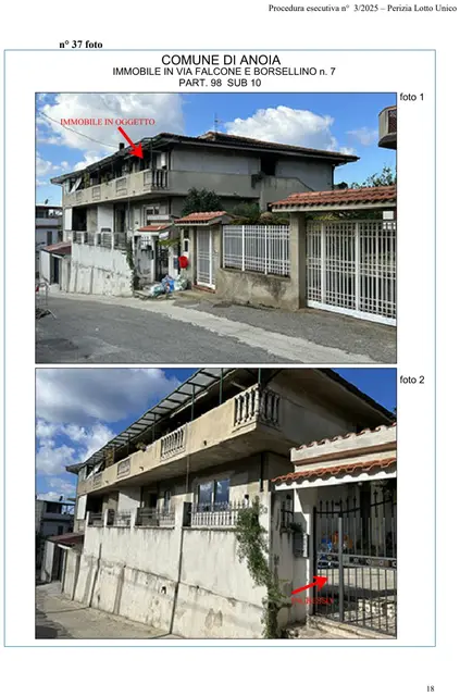 Via Falcone e Borsellino, 7, Anoia, (Reggio di Calabria)