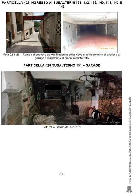Via Madonna della Neve, Pratola Peligna, (L'Aquila)