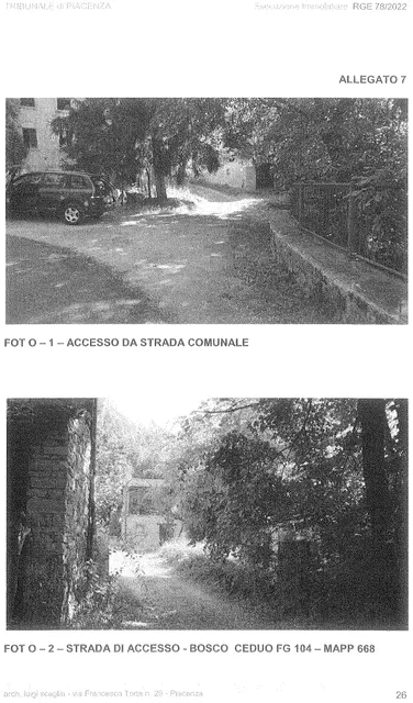 Frazione Areglia (Mulino D'Area), loc. Mezzano Scotti snc, Bobbio, (Piacenza)